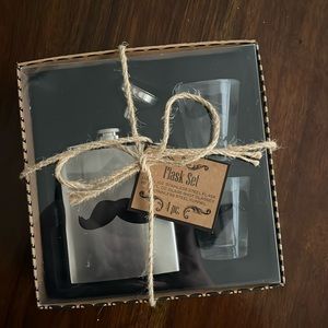 Flask Gift set